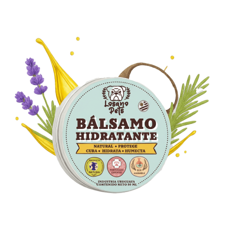 Bálsamo hidratante para la Piel de Perros